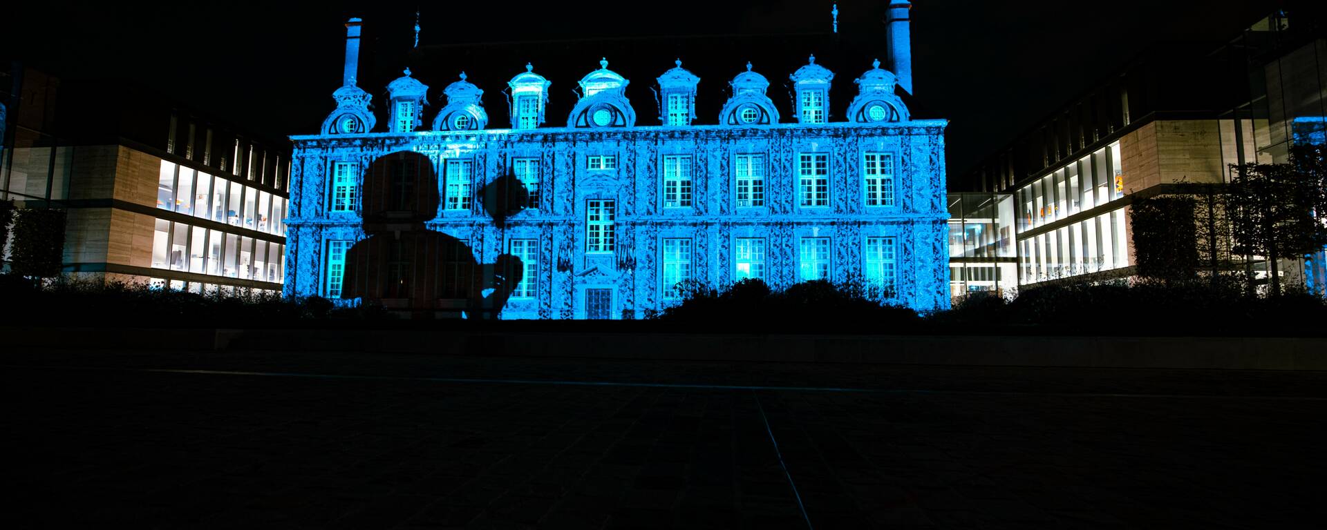 Chartres en lumières sur le parcours de la véloscénie 