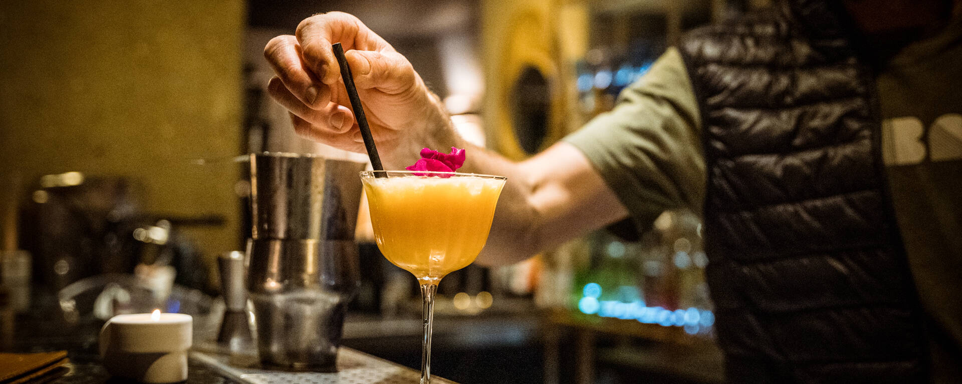 Cocktail au Cobalt
