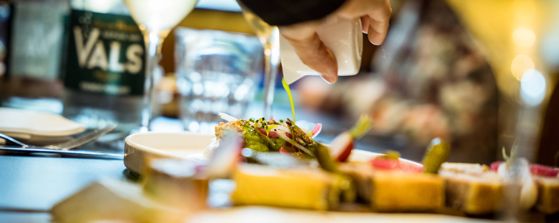 Le pâté de Chartres au bistrot Racines
