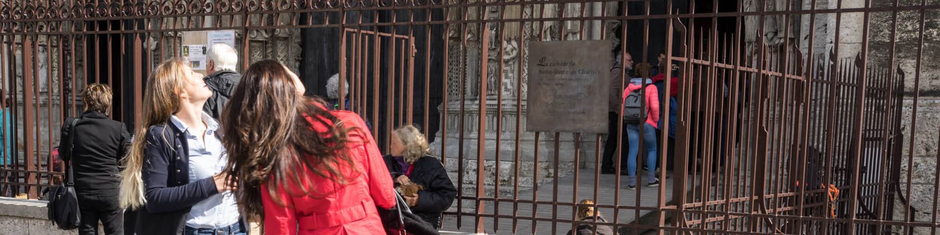 Visiting the Cathedral