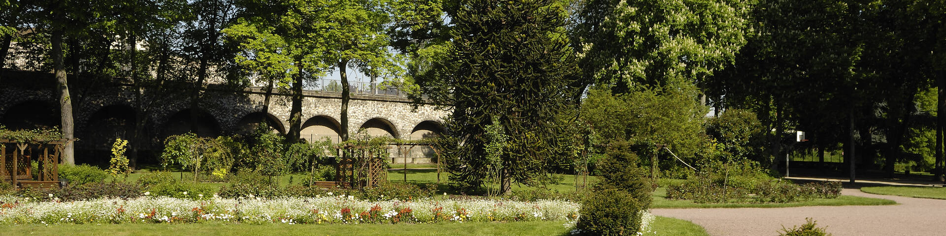 Parcs et jardins  C'Chartres Tourisme