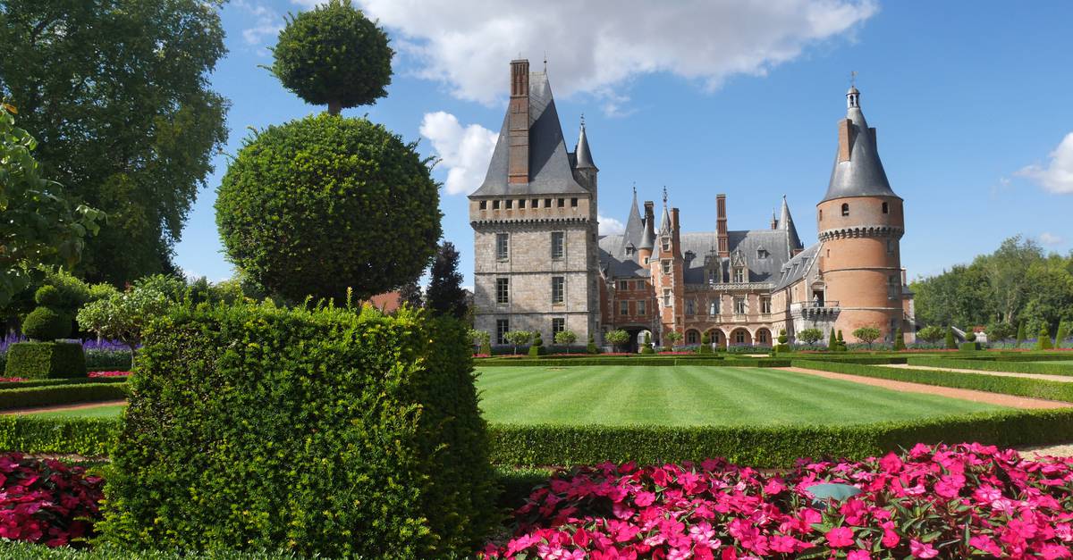 Les jardins du château de Maintenon toute une histoire ! C'Chartres Tourisme Les jardins du château de Maintenon toute une histoire ! C'Chartres Tourisme
