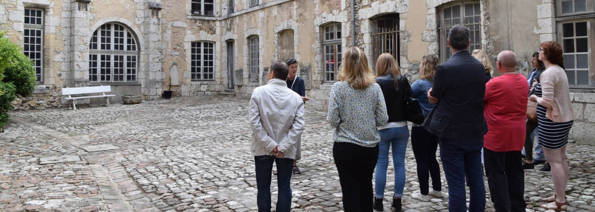 Visite du musée des Beaux-Arts de Chartres