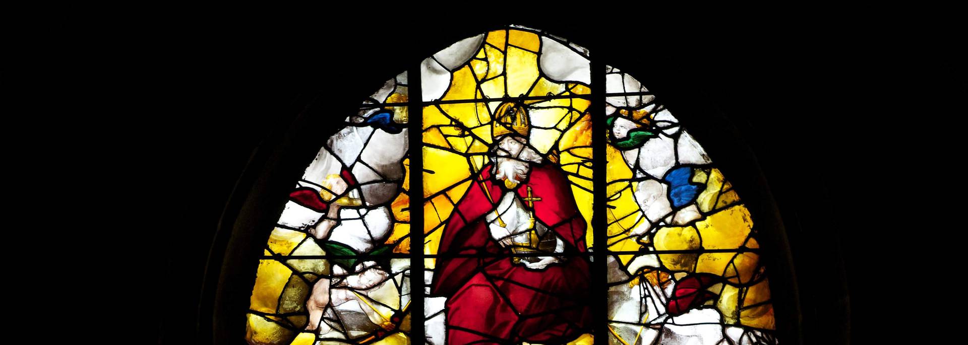 Vitraux de l'Eglise Saint-Aignan à Chartres