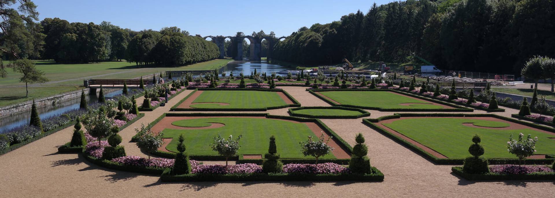 Parc du château de Maintenon