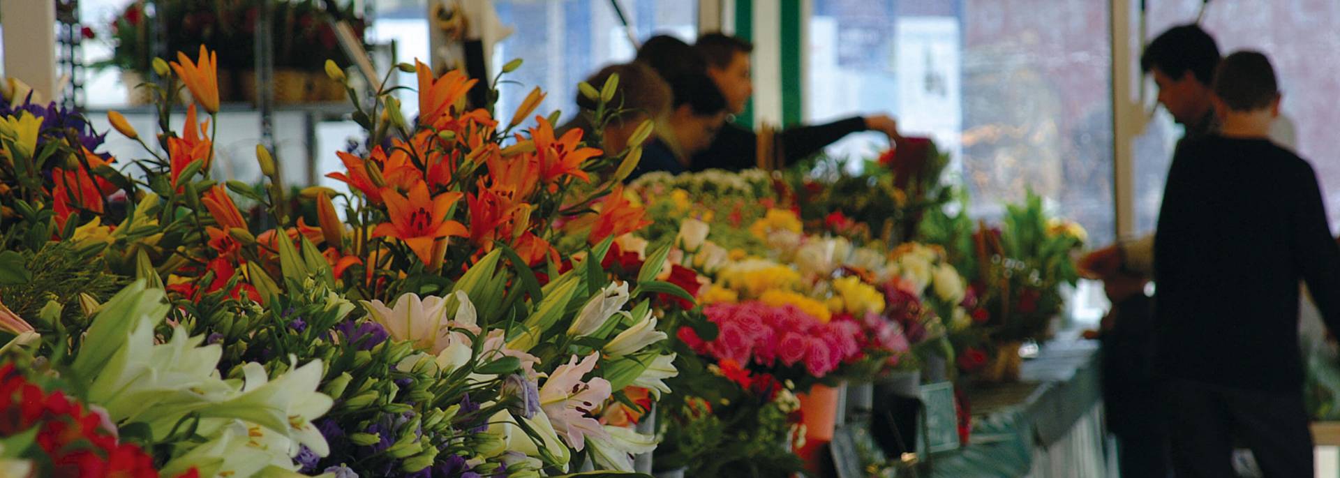 Flower market, Place du Cygne