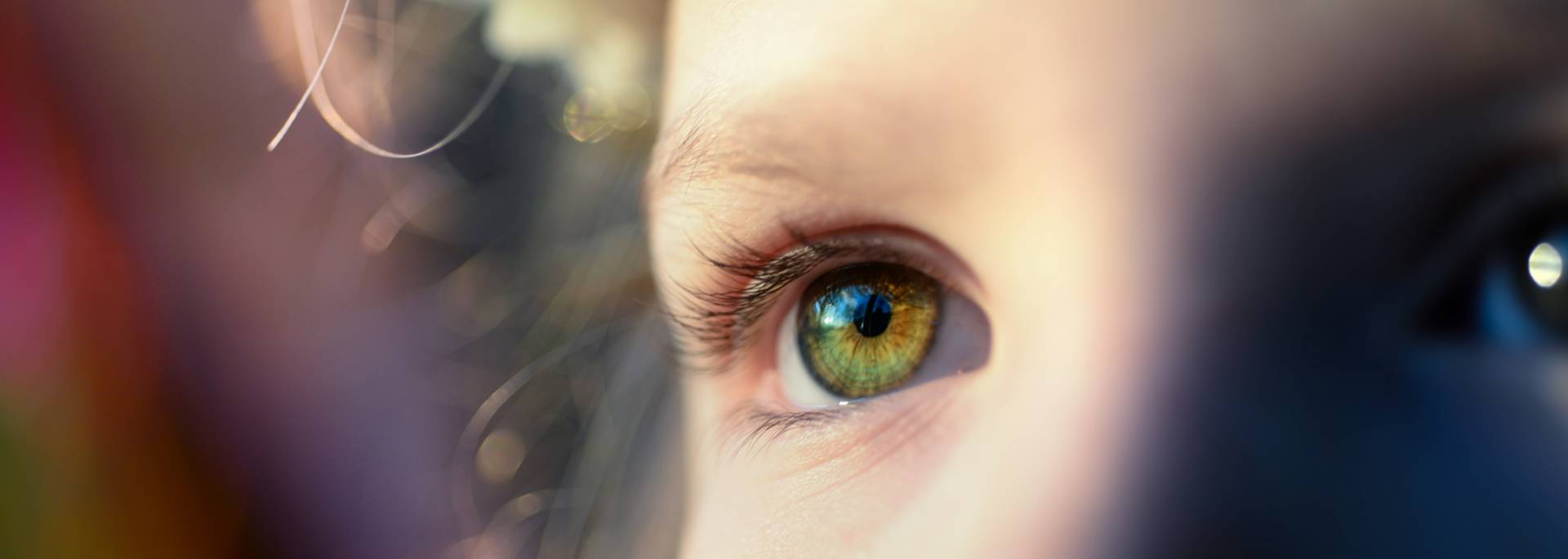 Regard d'un enfant
