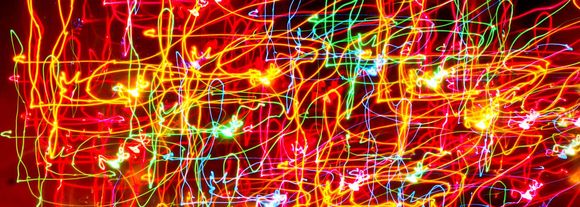 Jeux de lumières en light painting