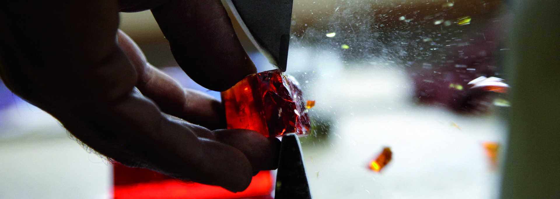 Technique de la dalle de verre