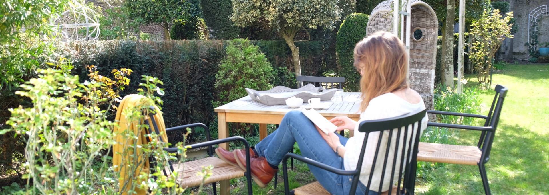 Pause à la chambre d'hôtes Maison Ailleurs