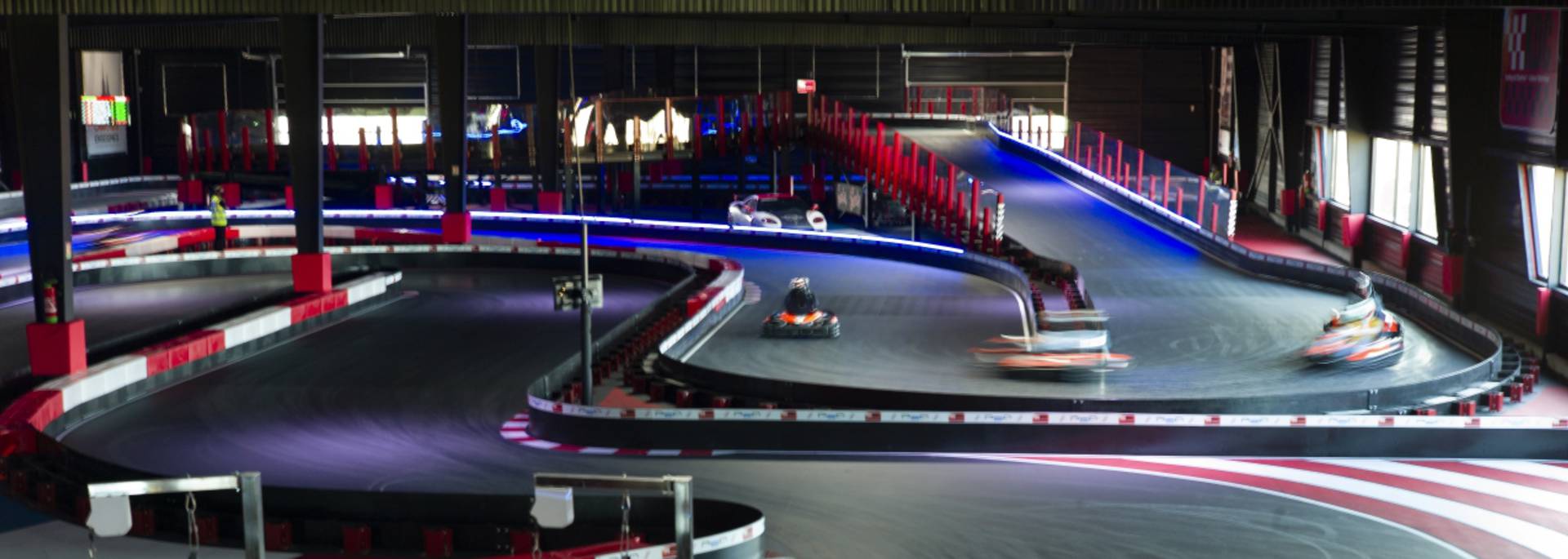 Parcours de kart à Chartres