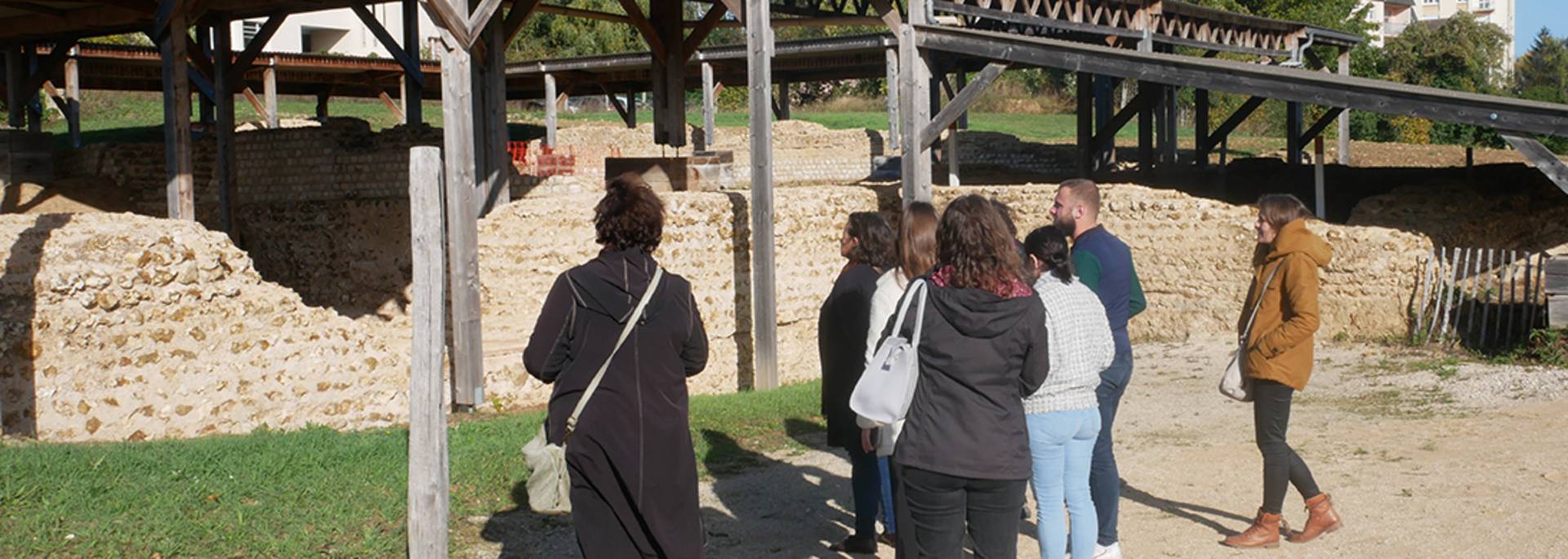Visite du sanctuaire de Saint-Martin-au-Val