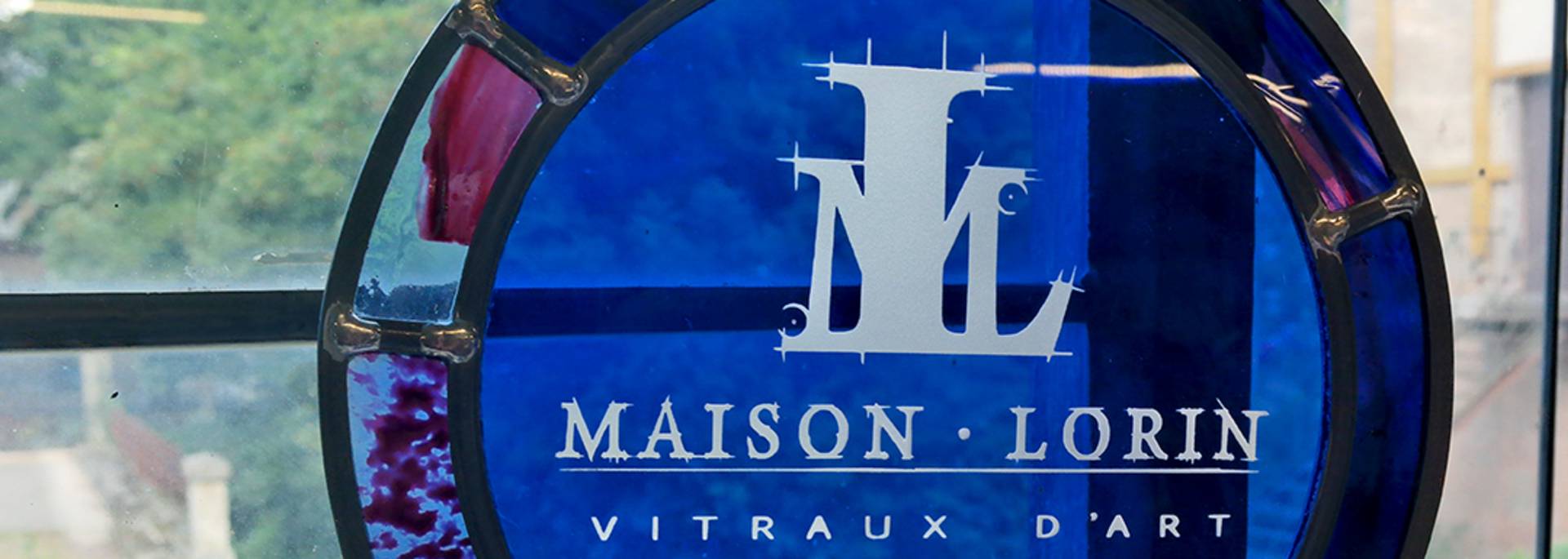 Vitrail de la Maison Lorin
