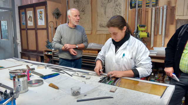 Visite des ateliers Loire
