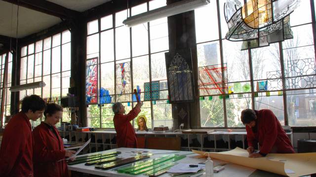 Atelier Lorin sous la direction Hermet et Juteau