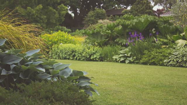 Jardin dans l'agglomération chartraine