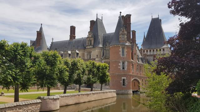 Besuchen Sie das Schloss Maintenon