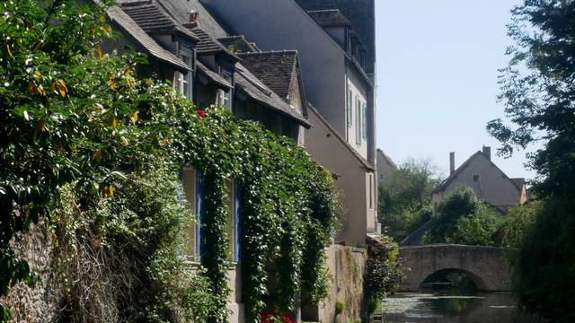 Basse ville de Chartres 