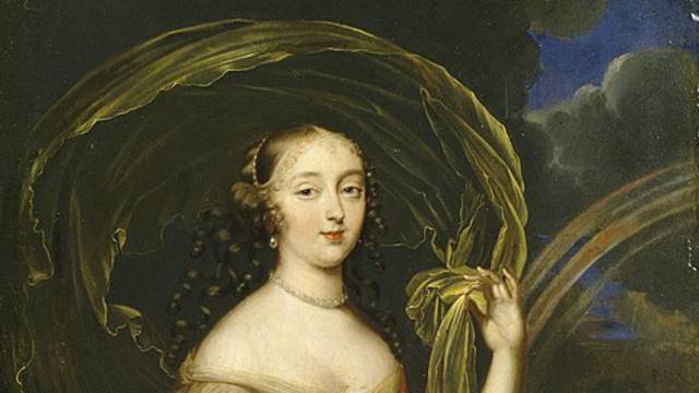 Portrait de madame de Montespan 