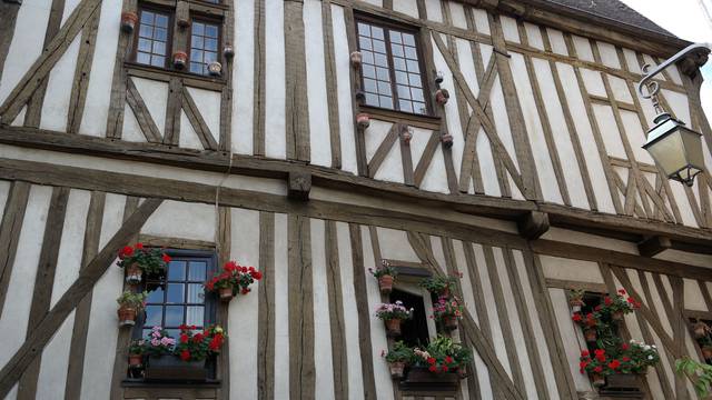 Maison à pans de bois à Chartres