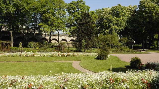 Jardin d'horticulture 