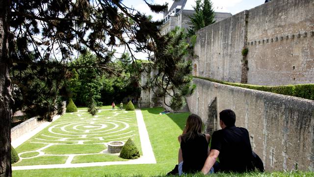 Park and garden in Chartres