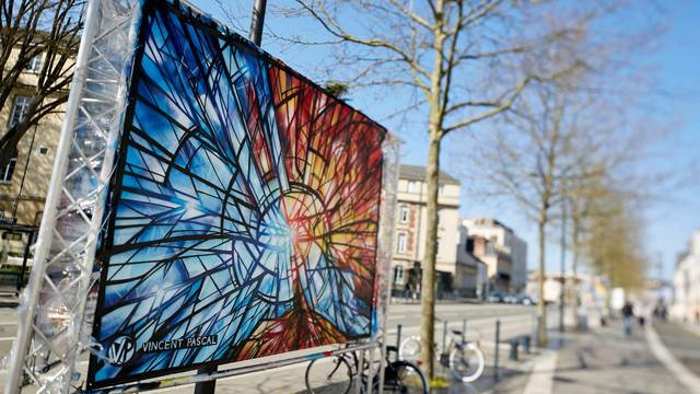 Street-Art à Chartres lors du Boulevard du graff
