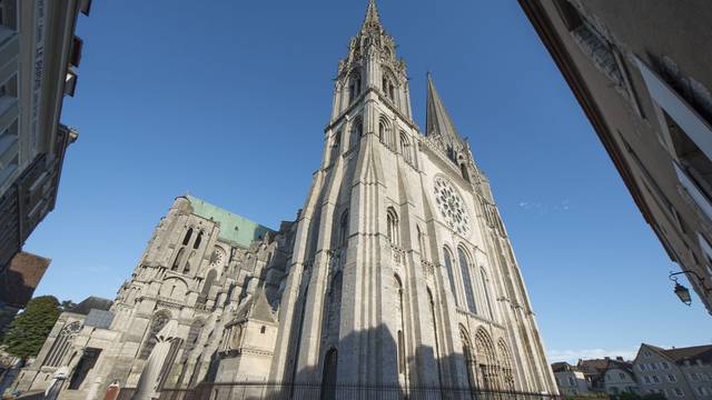 The Chartres cathedral