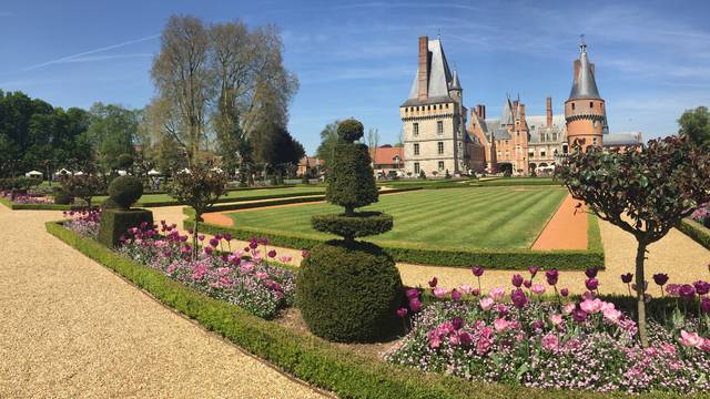 Maintenon, un château proche de paris : comment venir ?