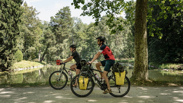 Profitez d'une escapade à vélo entre #patrimoine et #nature !