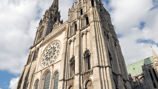 History of Chartres cathedral