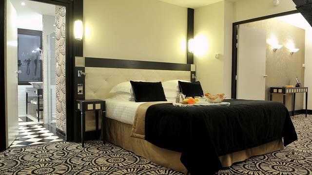 Chambre à l'Hôtel Jehan de Beauce à Chartres
