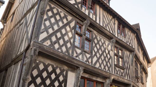 Maison du Saumon à Chartres