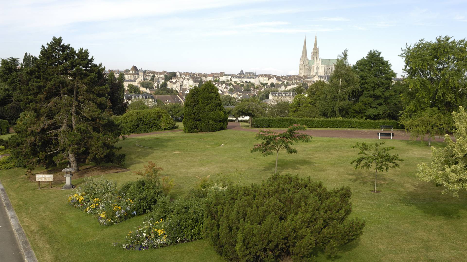 Jardin de Sakuraï
