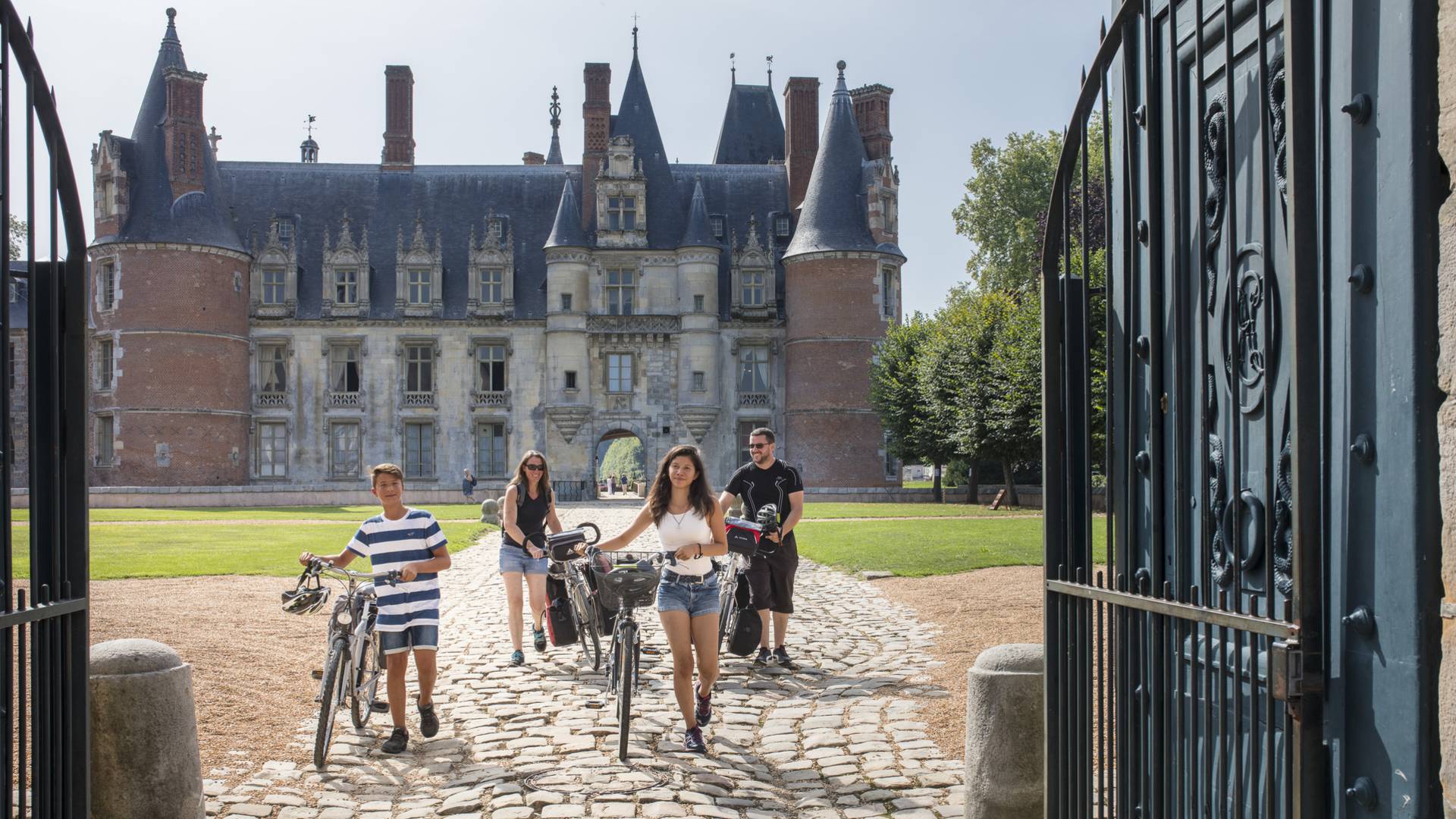 Balade vélo à Maintenon