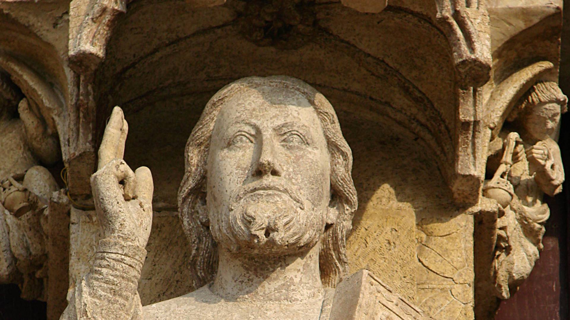 Beau-Dieu de la cathédrale de Chartres