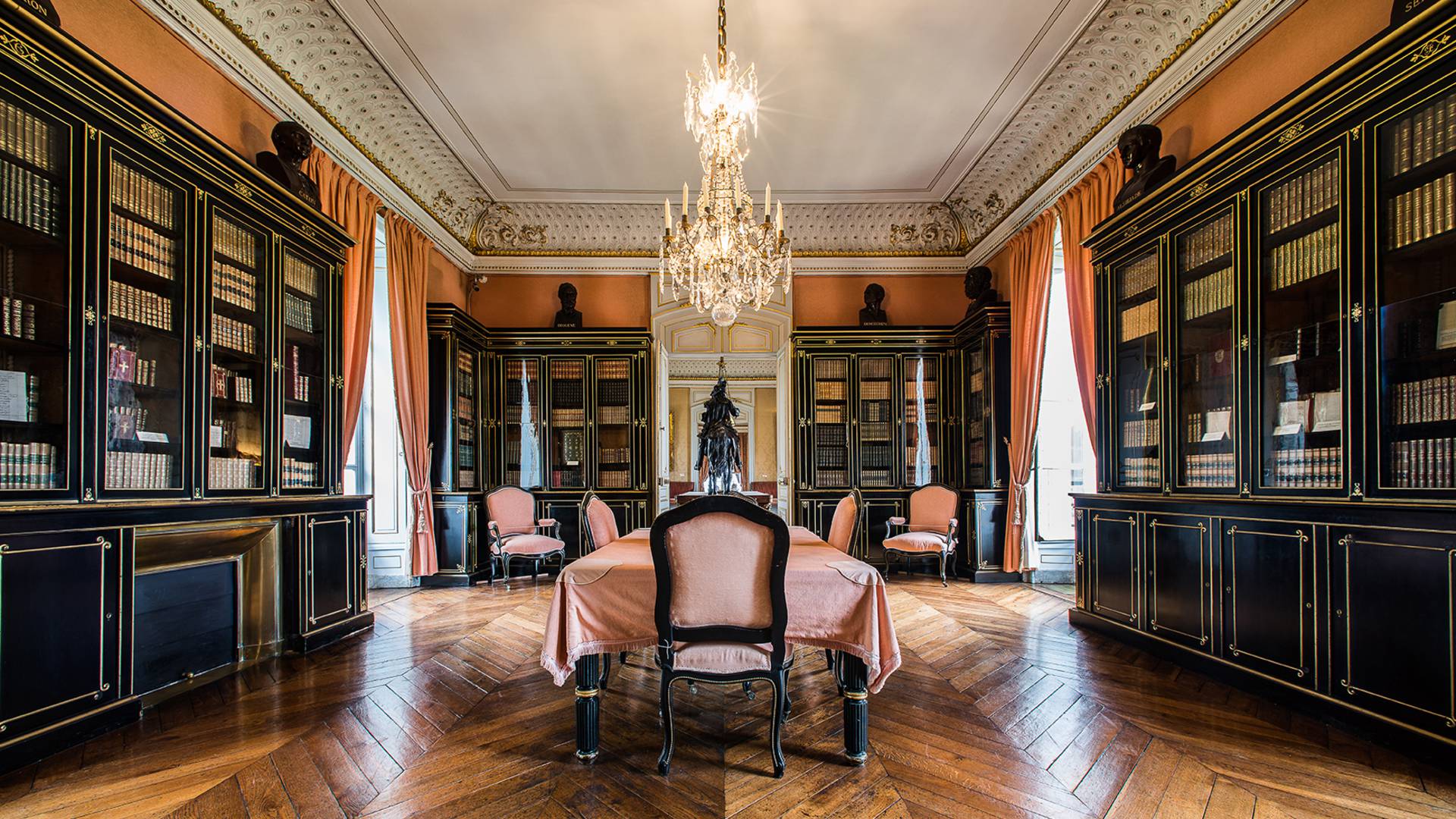 Intérieur du château de Maintenon