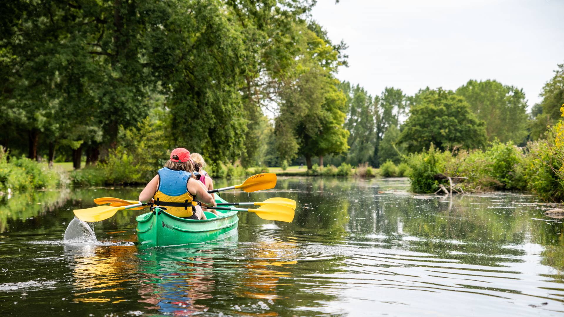 Balade en Canoë-Kayak en Terres de Chartres
