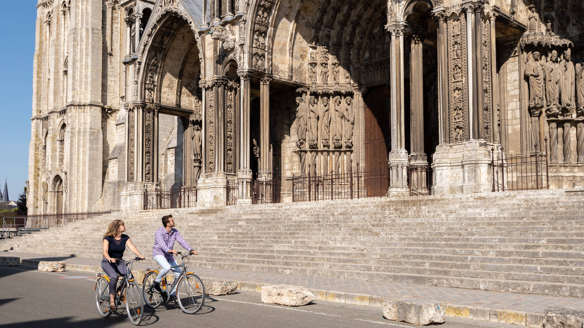 Visiter Chartres à vélo