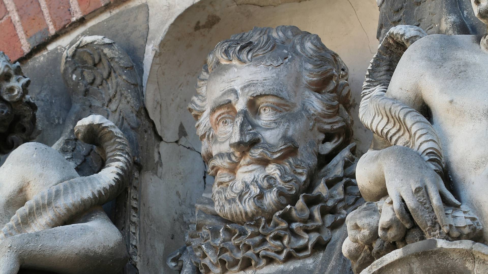 Buste d'Henri IV