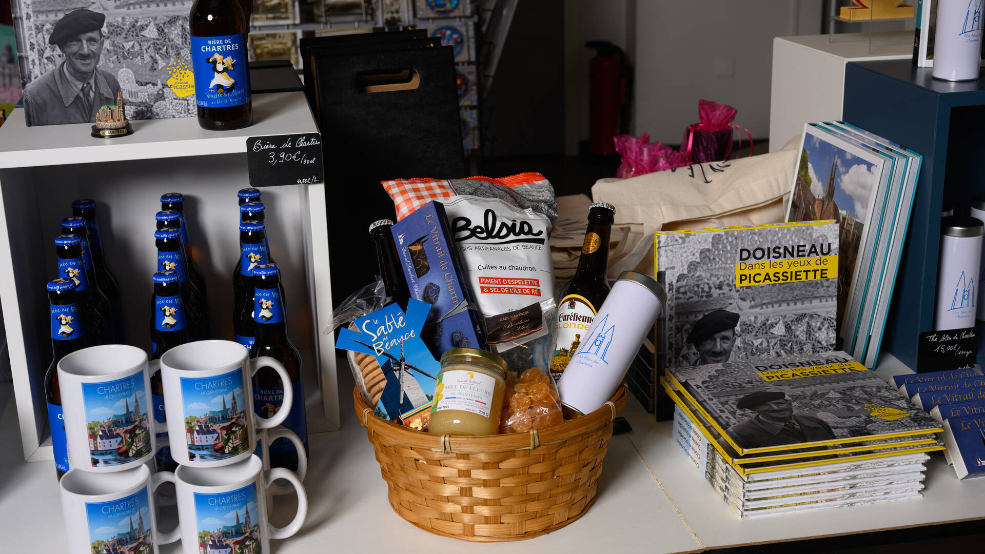 produit locaux chartres boutique