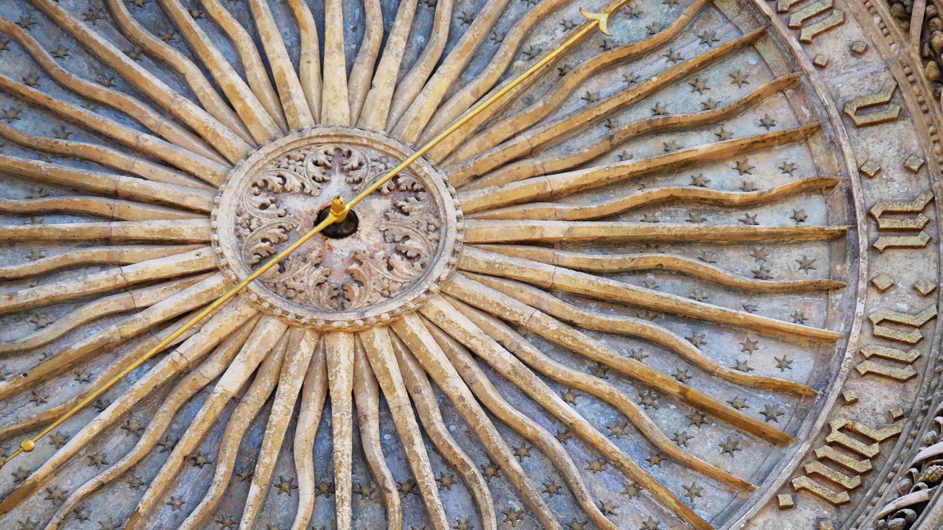 Horloge de la cathédrale de Chartres