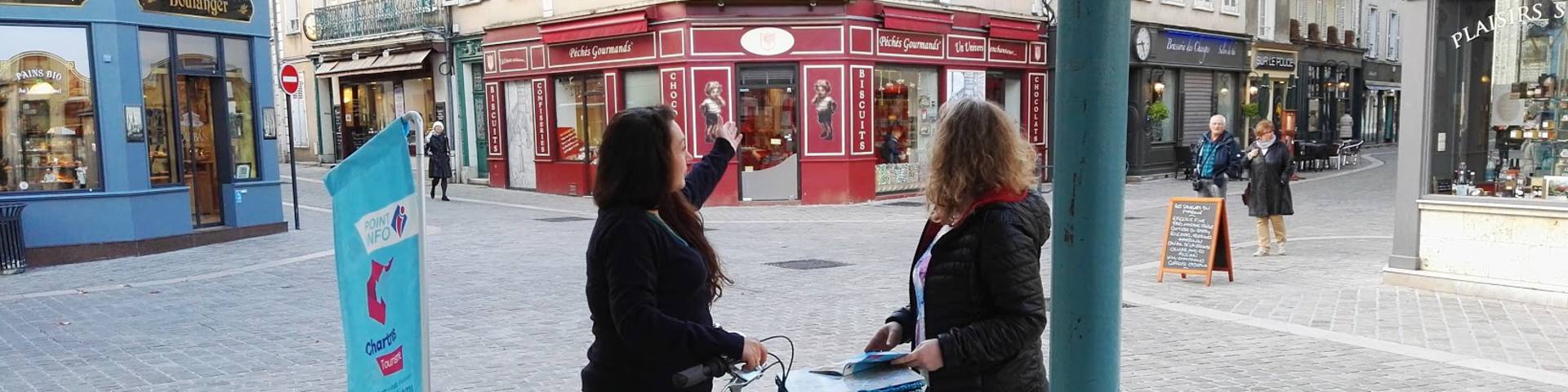 Accueil hors les murs à Vélo