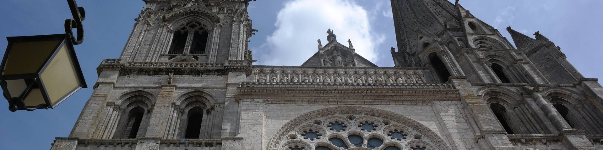 Façade de la cathédrale de Chartres