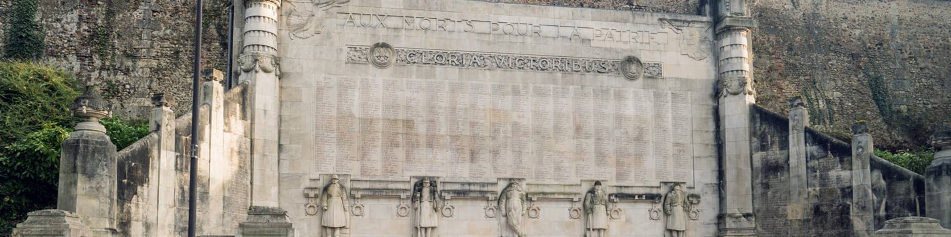 Chemin de Mémoire à Chartres