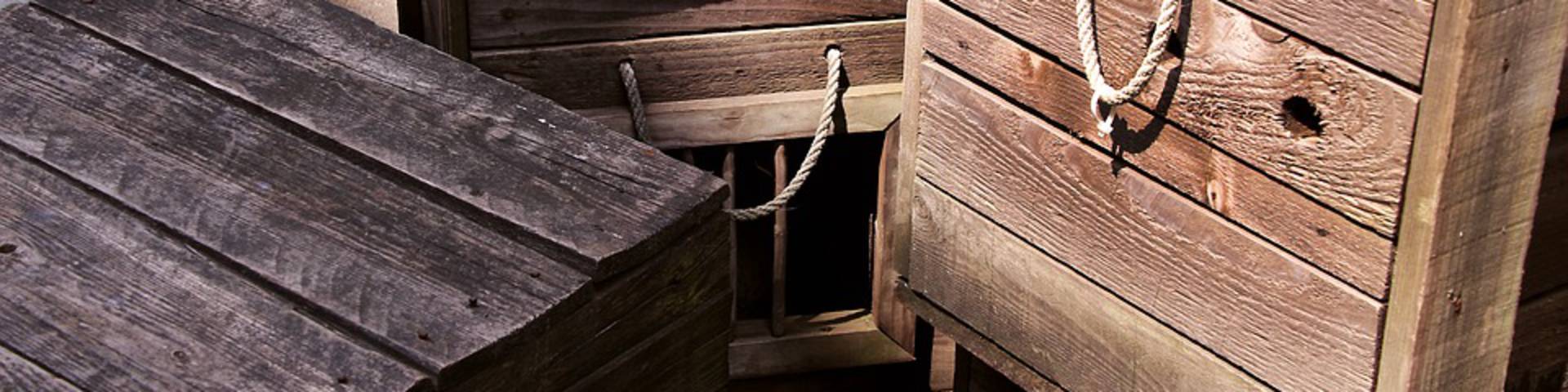 Caisses en bois
