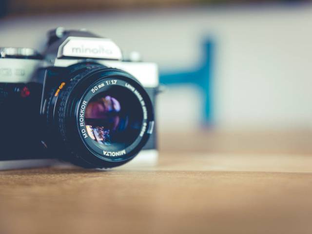 Illustration d'un appareil photo 