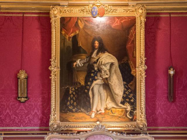 Tableau représentant Louis XIV