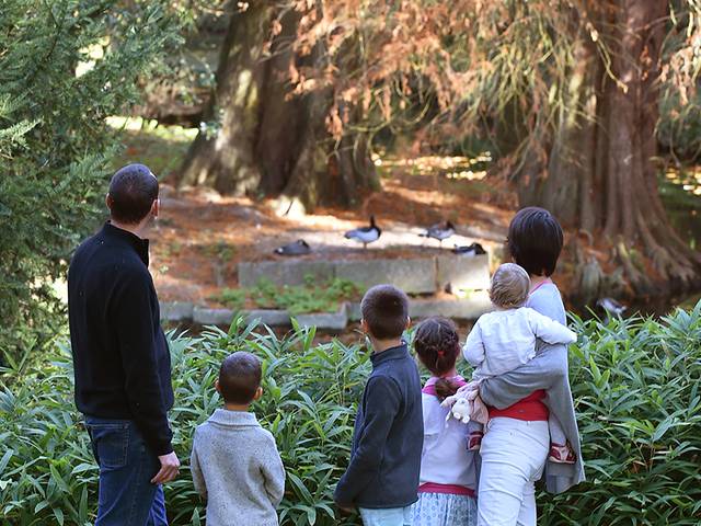 Balade en famille en automne à Chartres