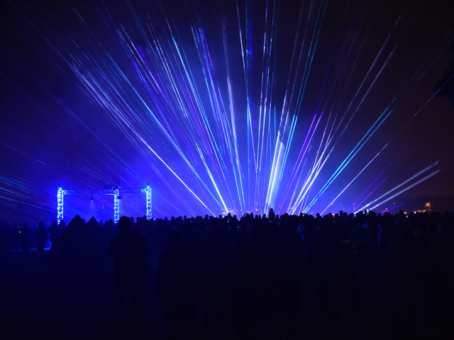 Jeux lumineux à Chartres